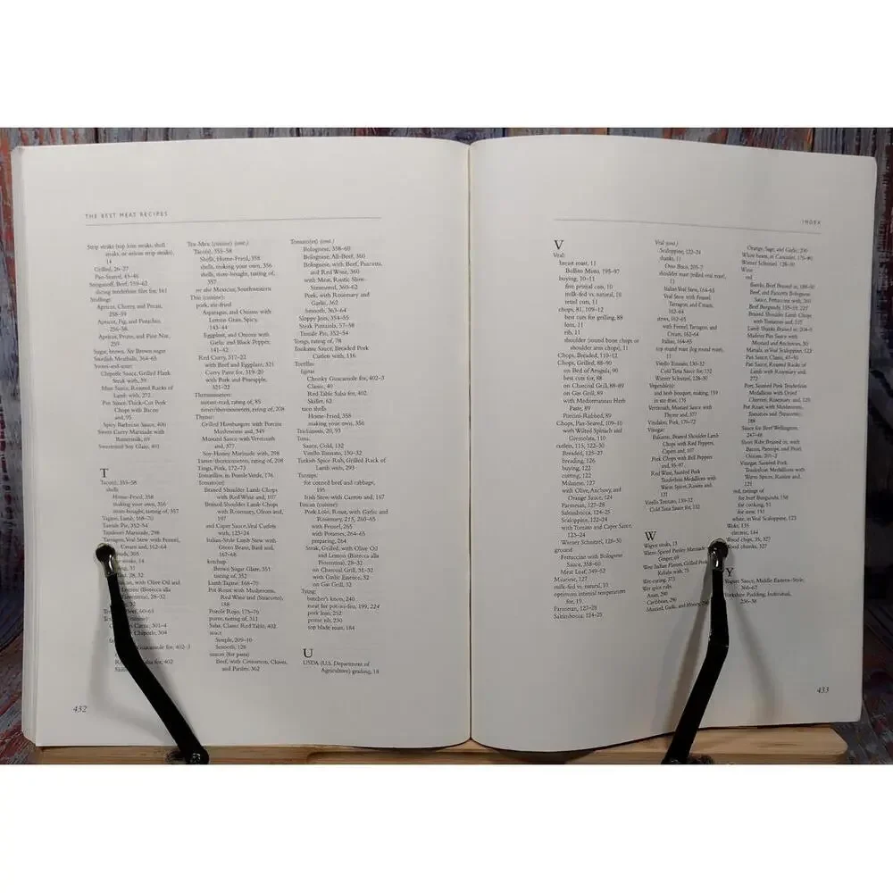 The Best Meat‎ Recipes Cookbook